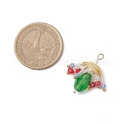 Стеклянные подвески&nbsp;PALLOY-MZ01063-03