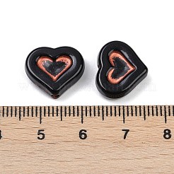 Непрозрачные акриловые бусины OACR-P029-01A-01