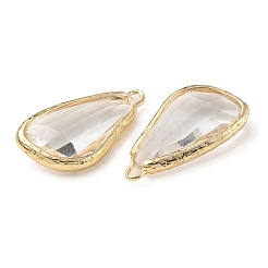 Латунь со стеклянными подвесками k9&nbsp;KK-C024-06KCG