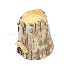 Искусственный домик на дереве украшения из смолы&nbsp;LS-DJEW-S002-02C