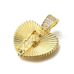 Латунные микро проложить кубического циркония подвески&nbsp;KK-Q066-28G