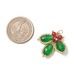 Подвески из стекла и стеклянных бусин&nbsp;PALLOY-MZ01053