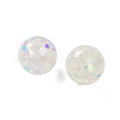 Прозрачная смола с пайетками&nbsp;RESI-G110-01E