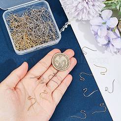 200 шт. 2 стиля крючков для сережек из нержавеющей стали 304&nbsp;STAS-SP0001-33