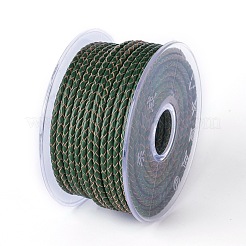 Cordon de vache tressé&nbsp;WL-I004-3mm-C-23