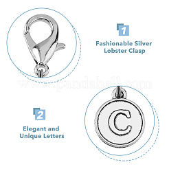 52 шт. 26 сменных слайдера на молнии из сплава HJEW-AB00695