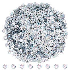 1200 Paillettes Ovali A Forma Di Uovo PH PandaHall - 8 Colori Per Artigianato E Decorazioni