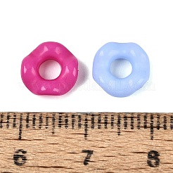Opake Acrylperlen europäischen&nbsp;OACR-Q197-07-B