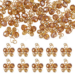 20шт стеклянные подвески&nbsp;PALLOY-TAC0217