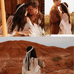 1шт свадебная фата головной убор невесты&nbsp;OHAR-DJ0001-40