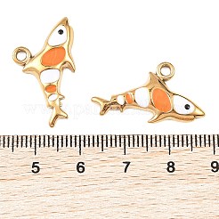 Подвески из нержавеющей стали 304 с эмалью&nbsp;STAS-Z186-21G