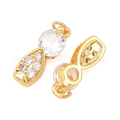 Латунные микро проложить кубического циркония подвески&nbsp;KK-F927-03G