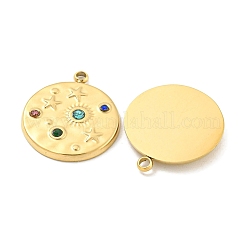 Подвески из нержавеющей стали 304 с вакуумным покрытием pvd&nbsp;STAS-L278-032G