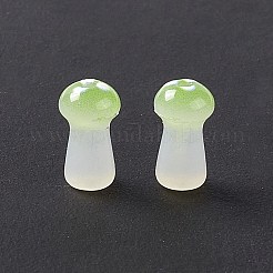 Undurchsichtige Glasperlen&nbsp;GLAA-G089-01F
