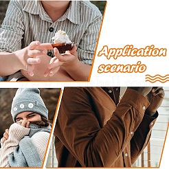 100 шт. 10 стиля пуговицы из смолы&nbsp;RESI-YW0003-14