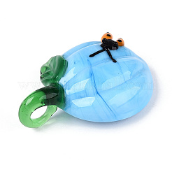 Подвески лэмпворк ручной работы LAMP-N034-02D