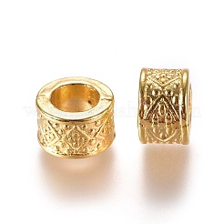 Европейские сплавочные бусины тибетского стиля &nbsp;LS-LF8485Y-G