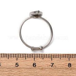 Регулируемые манжетные кольца из нержавеющей стали 304 STAS-D372-09P