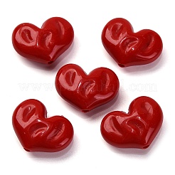 Непрозрачные акриловые бусины&nbsp;OACR-Z013-33B