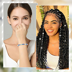 100шт 5 стиля европейские бусины из сплава в тибетском стиле&nbsp;FIND-SP0020-72