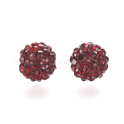 Бусины со стразами&nbsp;RB-K050-8mm-C05