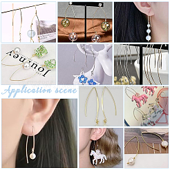 Крючки для сережек из нержавеющей стали 304&nbsp;STAS-UN0058-95P