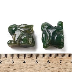 Резные фигурки из натурального индийского агата DJEW-L023-E11