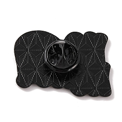 Рождественская тема слово хо-хо-хо эмалированные булавки JEWB-M043-07C