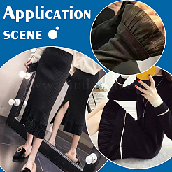 Полиэфирные ленты&nbsp;SRIB-WH0011-339B