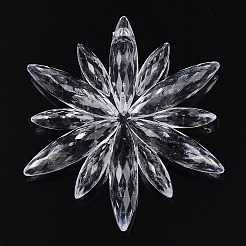 Прозрачные акриловые подвески TACR-T028-10A