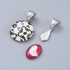 Стойки покрытие латунь клей-на плоской прокладки поручительств KK-L102-45P