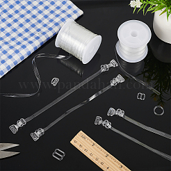 2 рулон 2 стиля невидимый эластичный прозрачный эластичный ремешок из ТПУ пластика&nbsp;FIND-BC0004-80