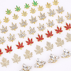 100pcs cabochons en alliage&nbsp;MRMJ-CA0001-22