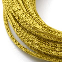 Cable de acero trenzado, oro, 2x2mm, 10 m / rollo