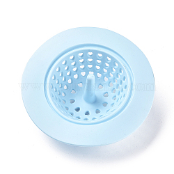 Filtro per lavello in silicone, protezione resistente del cestello di scarico, cielo azzurro, 35x110mm