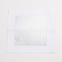 Patch de réparation de mur en aluminium, réparation de patch écran auto-adhésif, pour plaques de plâtre, blanc, 15x15.15x0.15 cm