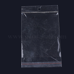 OPP sacs de cellophane, rectangle, clair, 17.5x6cm, épaisseur unilatérale: 0.045mm, mesure intérieure: 12.5x6cm