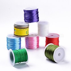 (vente de clôture défectueuse), Corde de nylon, avec bobine défectueuse, couleur mixte, 0.5~1mm