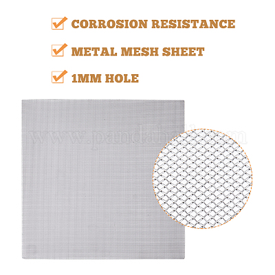 Сетка от насекомых из нержавеющей стали 304 AJEW-WH0258-619-1