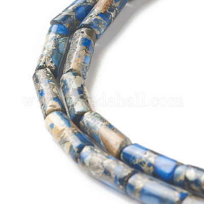 Натуральные имперские нитки из яшмы G-F735-03A-1