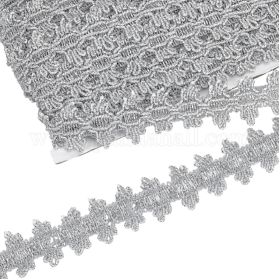 Волнистая кружевная лента из полиэстера OCOR-WH0082-365B-1