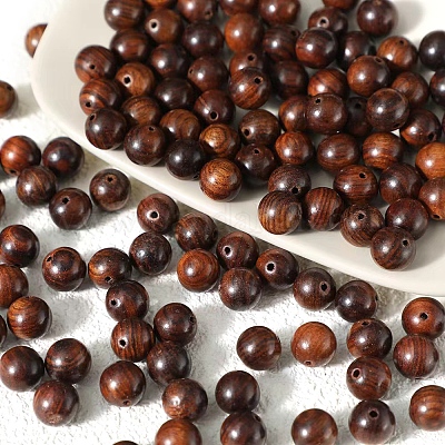 Натуральные деревянные бусы&nbsp;PW-WGEB3E3-02-1