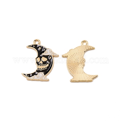 Подвески из эмали и сплава&nbsp;LS-ENAM-CJC0008-05-1