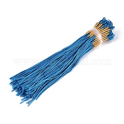 Изготовление петель из нейлонового металлического плетеного шнура NWIR-N017-01B-1