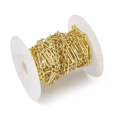 Латунь Figaro цепи&nbsp;CHC-P010-14G-1