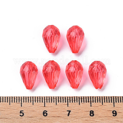 Прозрачные акриловые бусины&nbsp;MACR-S373-59B-B02-1