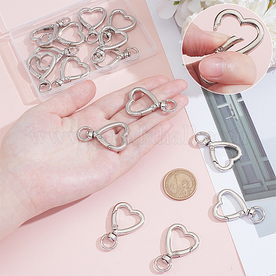 15 шт. Поворотные застежки из сплава FIND-UN0007-75P-1