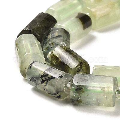 Природные пренит нитей бисера G-N327-06-25-1