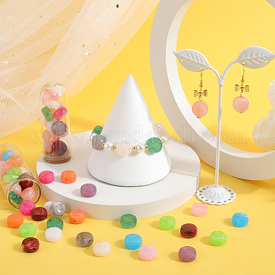 100 шт. Имитация драгоценных камней акриловые бусины OACR-SP0001-05A-1