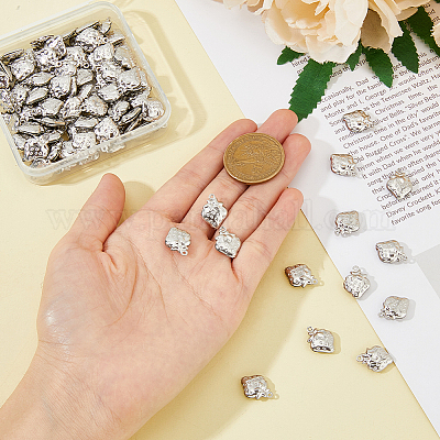 100 шт. подвески из нержавеющей стали 304 STAS-DC0014-98-1